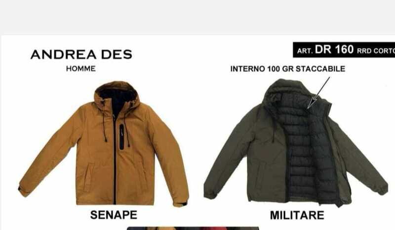 Giubbino corto impermeabile