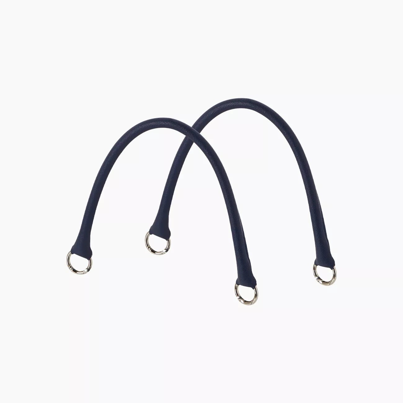 Micro manico tubolare con moschettone, COLOR: Blu