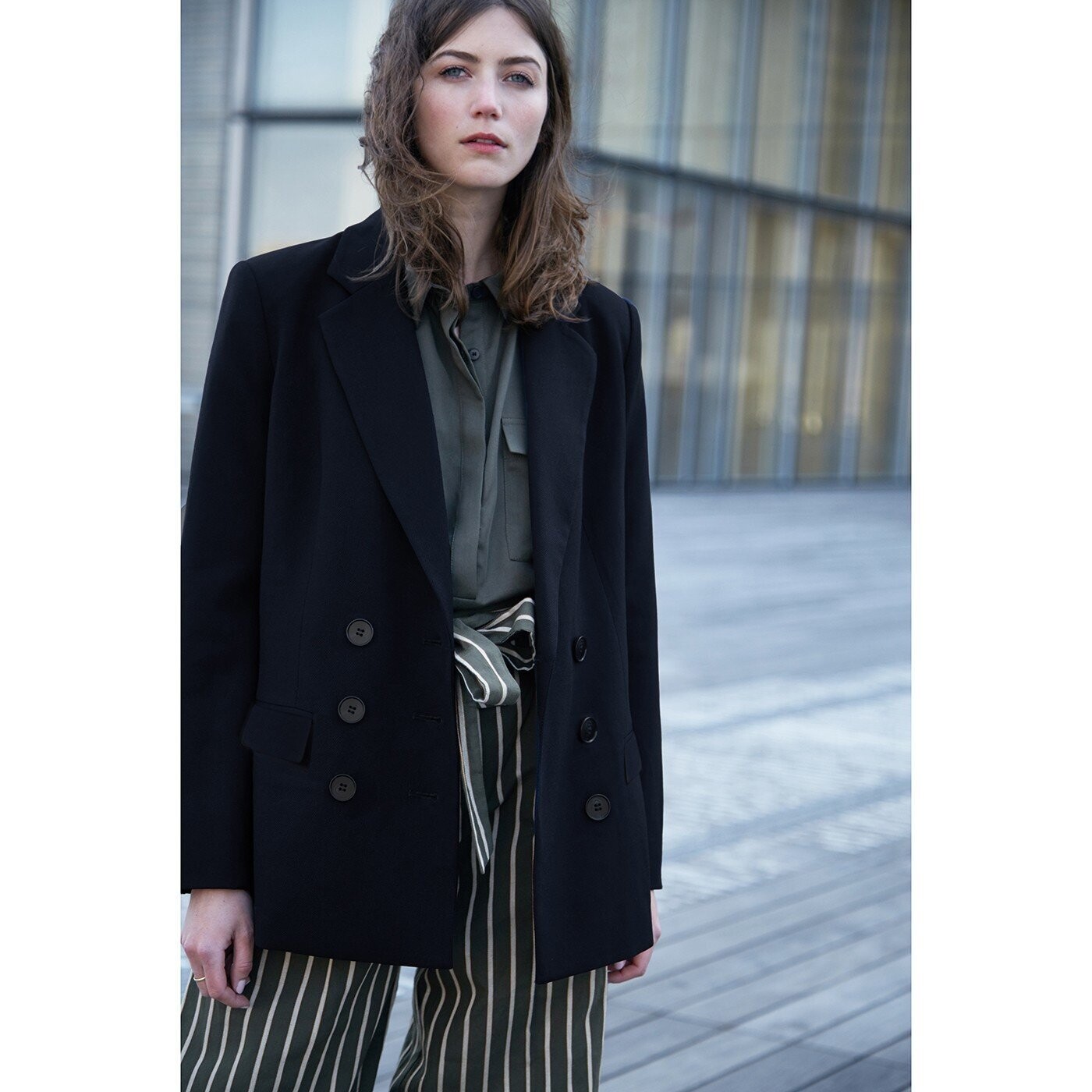 Giacca regular doppiopetto