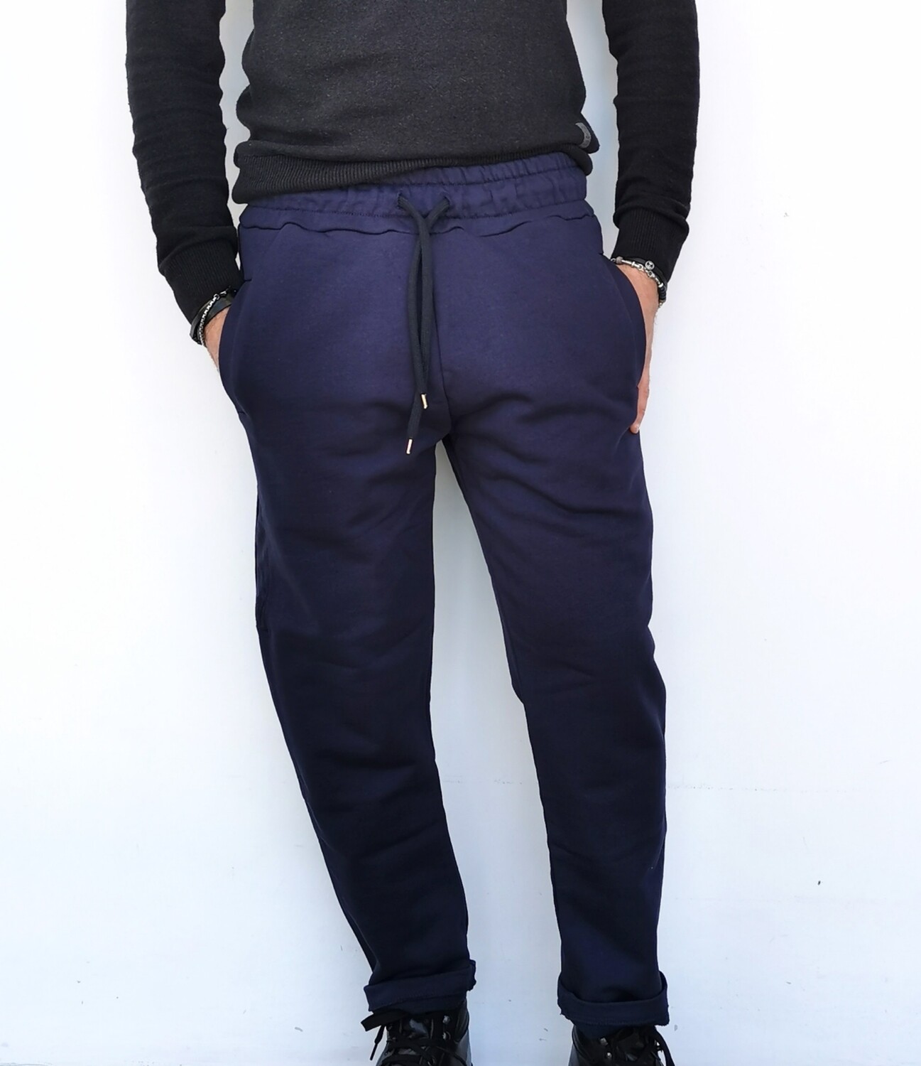 Pantalone jogger in felpa
