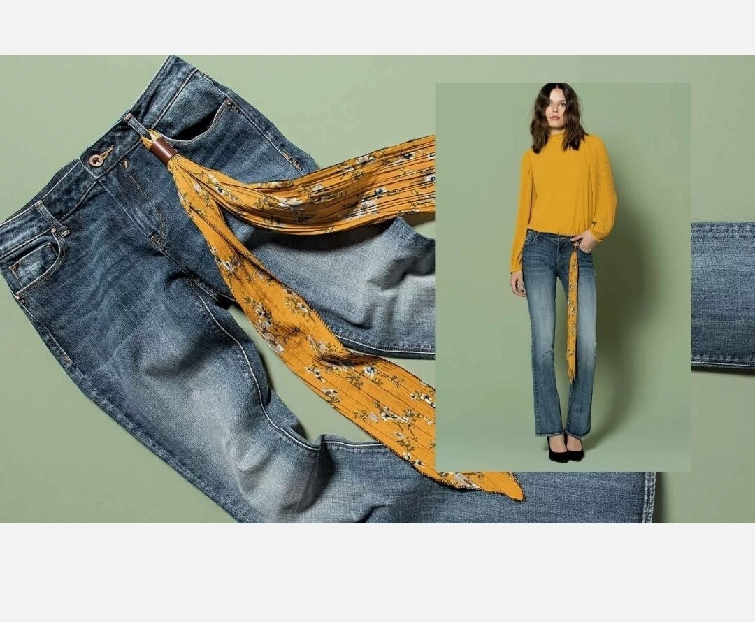 Jeans bootcut Fracomina