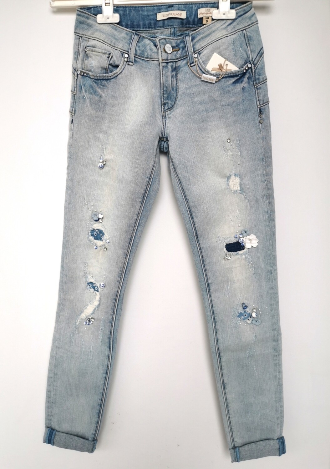 Jeans shape up super slim