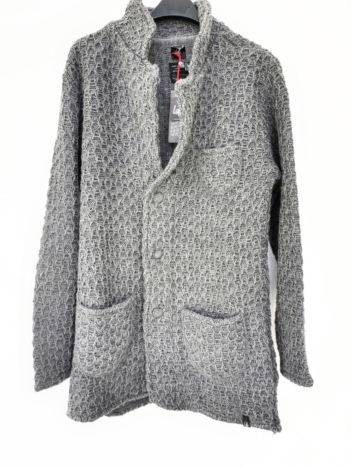 Giacca lunga in maglia