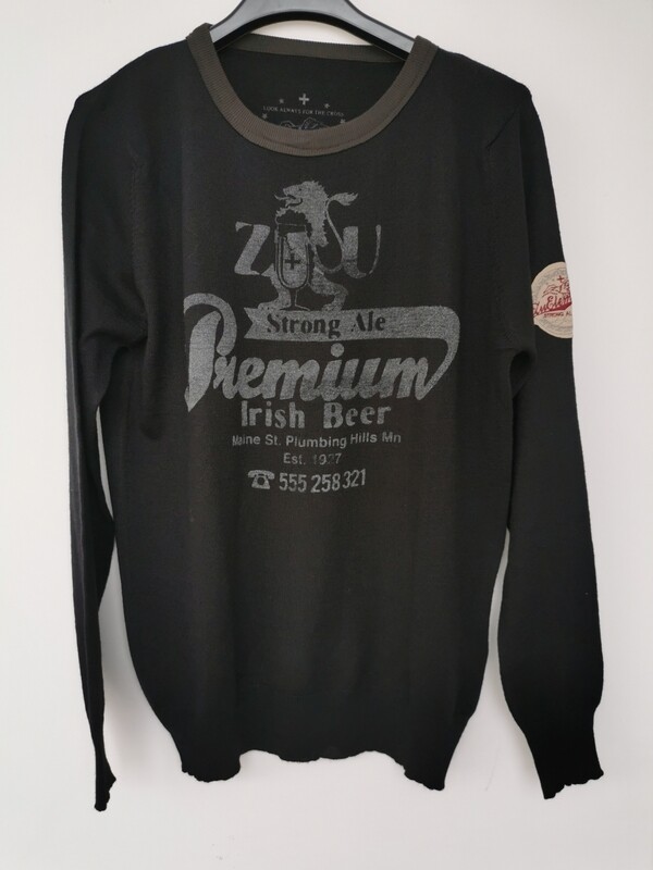 Maglione sottile in misto lana