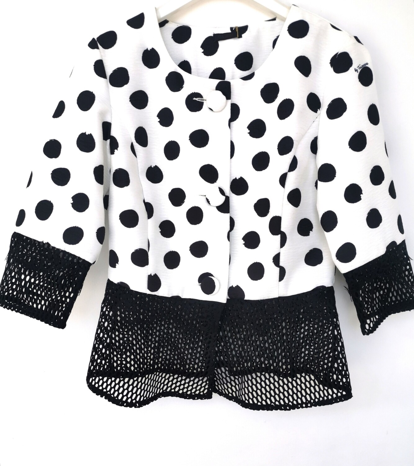 Giacchino Chanel a pois