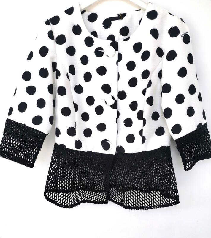 Giacchino Chanel a pois