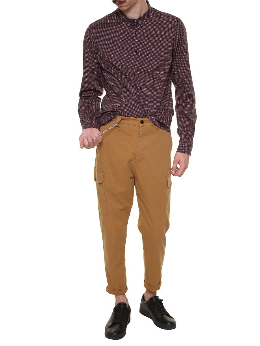 Pantaloni cargo over
