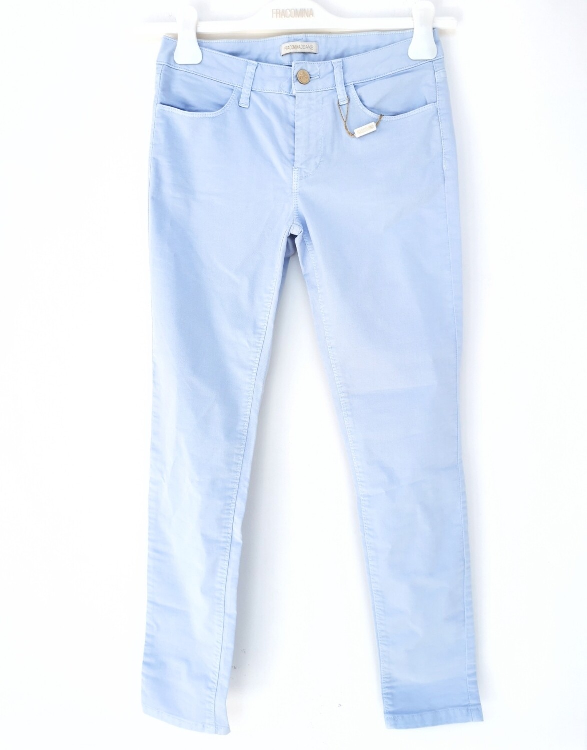 Pantalone super slim in tesstuo stretch