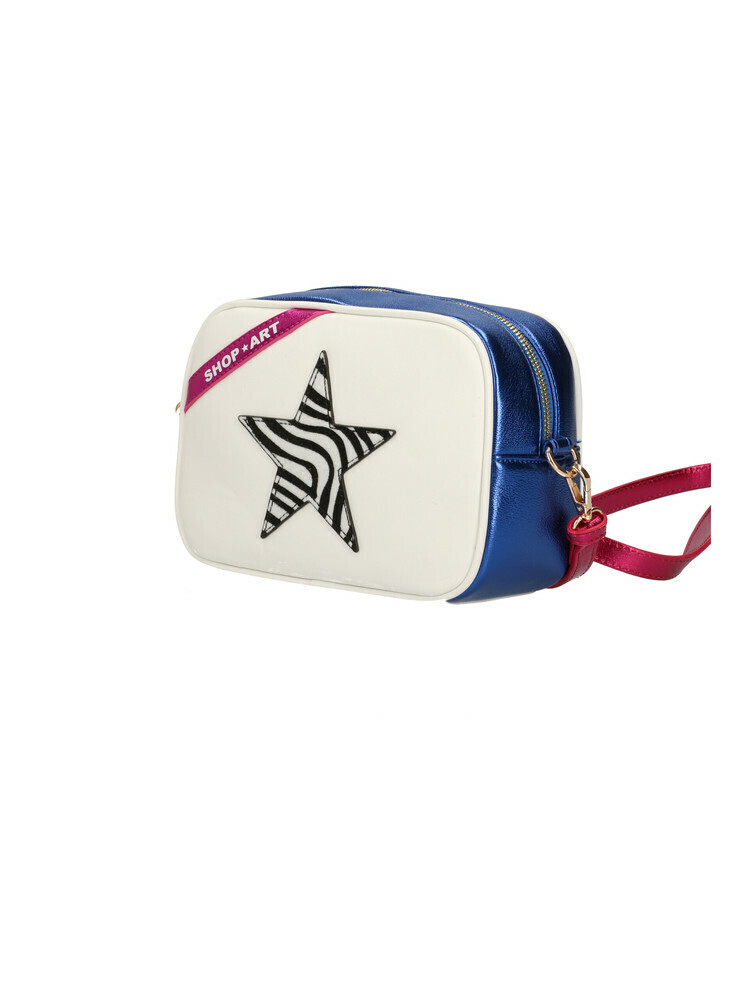 Borsetta in eco pelle con tracolla