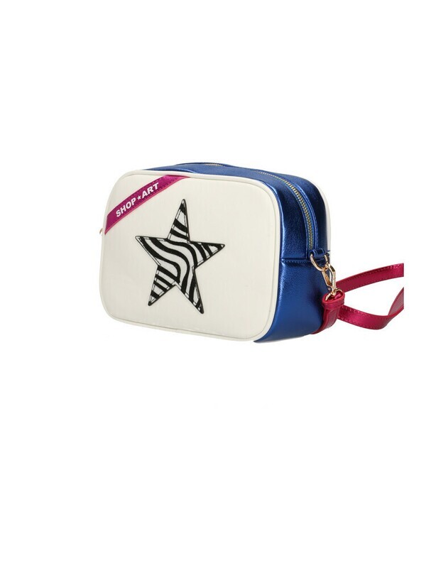 Borsetta in eco pelle con tracolla