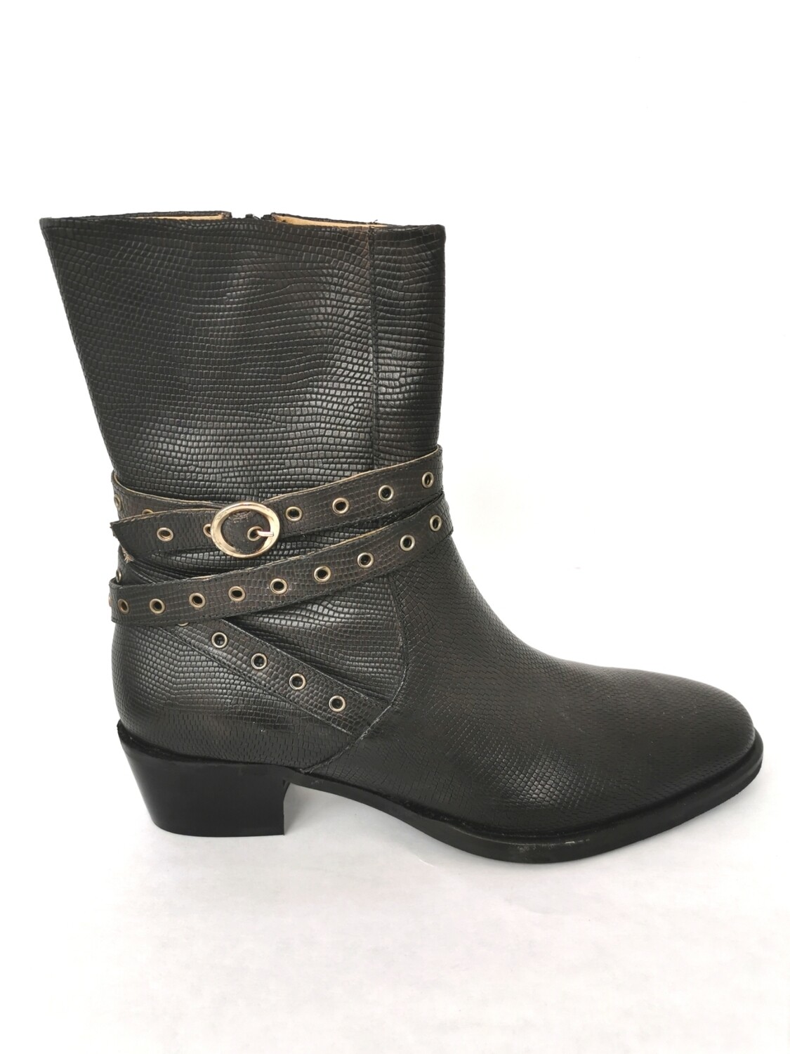 Stivaletto in vera pelle