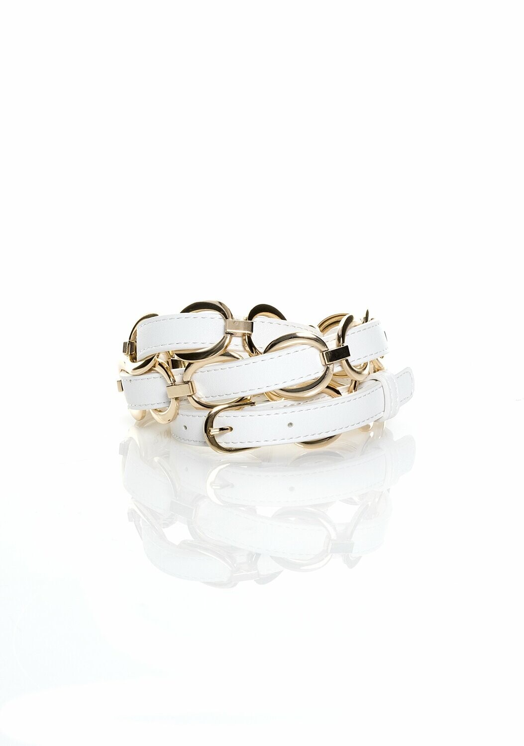 Cintura donna in eco pelle