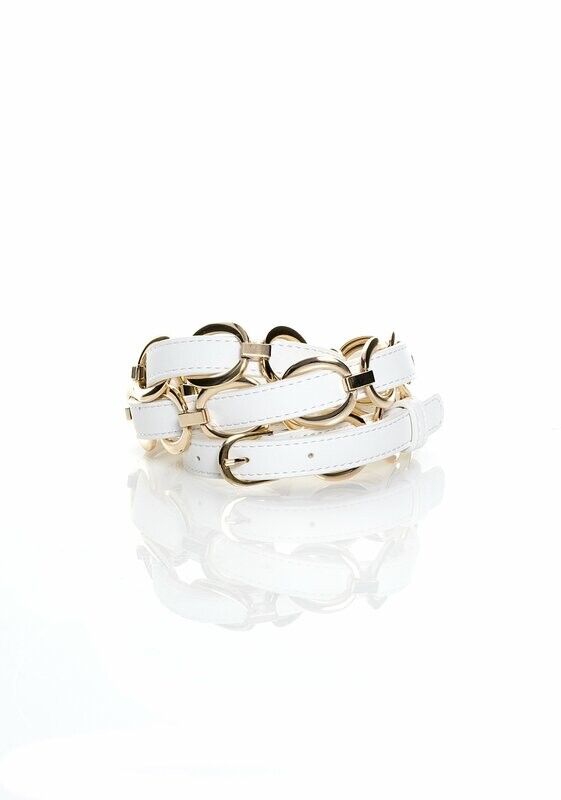 Cintura donna in eco pelle