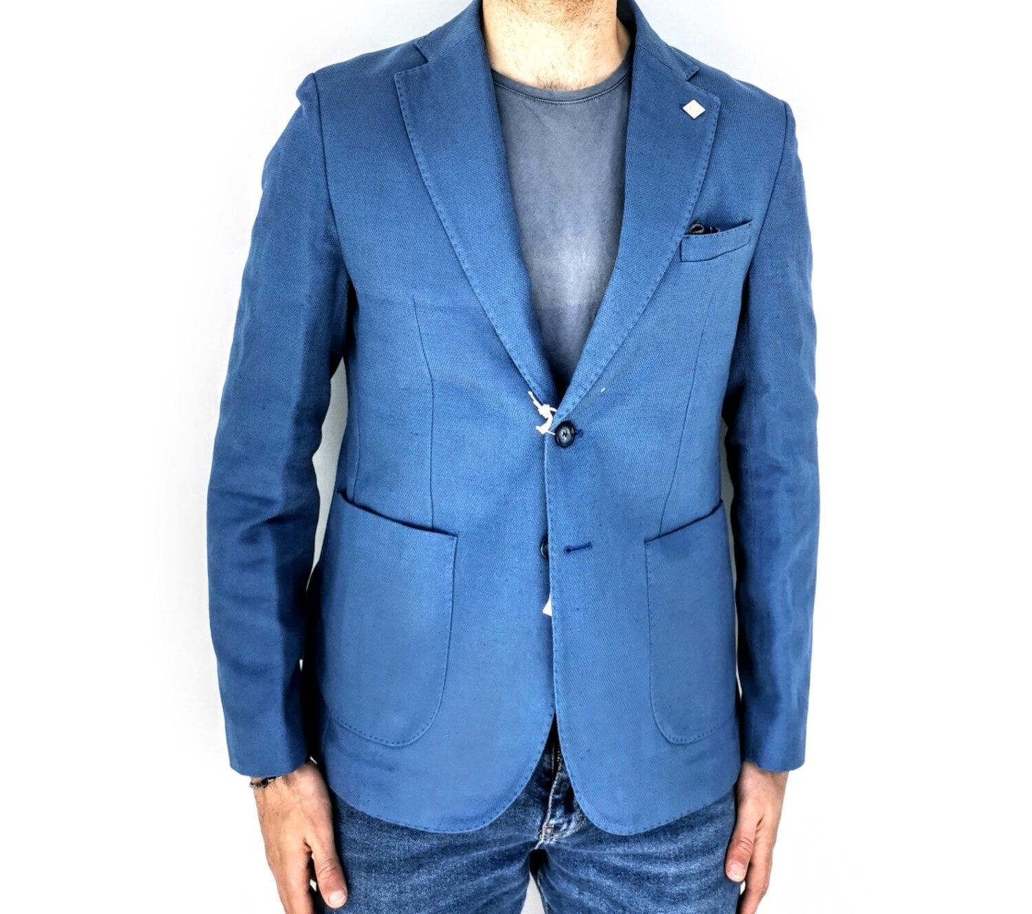 Giacca in tessuto armaturato