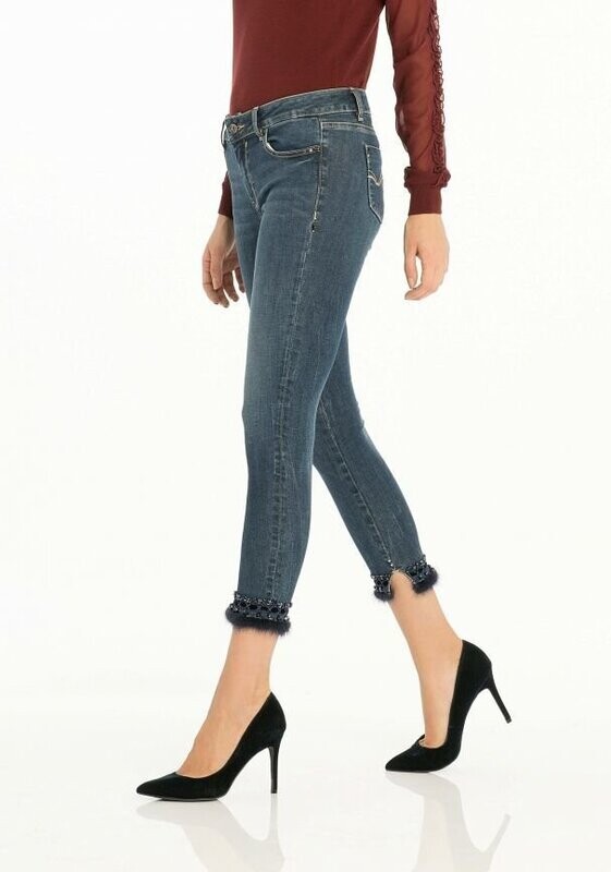Jeans Fracomina skinny modello caprese