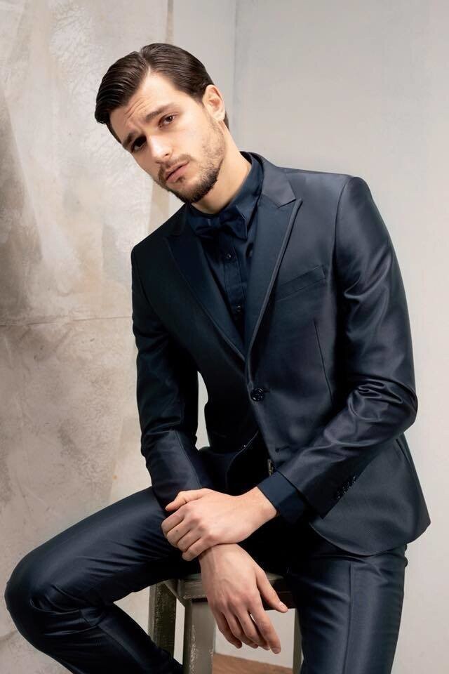 Abito uomo elegante slim fit