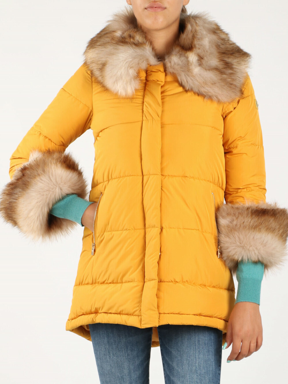 Parka con imbottitura ecologica