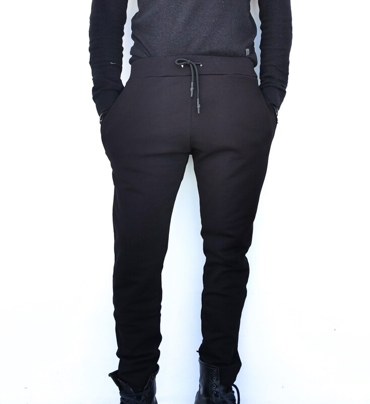 ​Pantalone in felpa basico