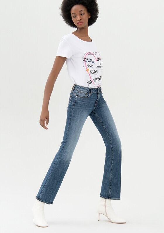Jeans Bella perfect bootcut shape up