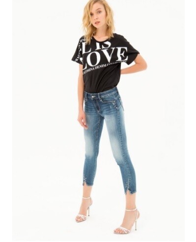 Jeans skinny betty cropped shape up