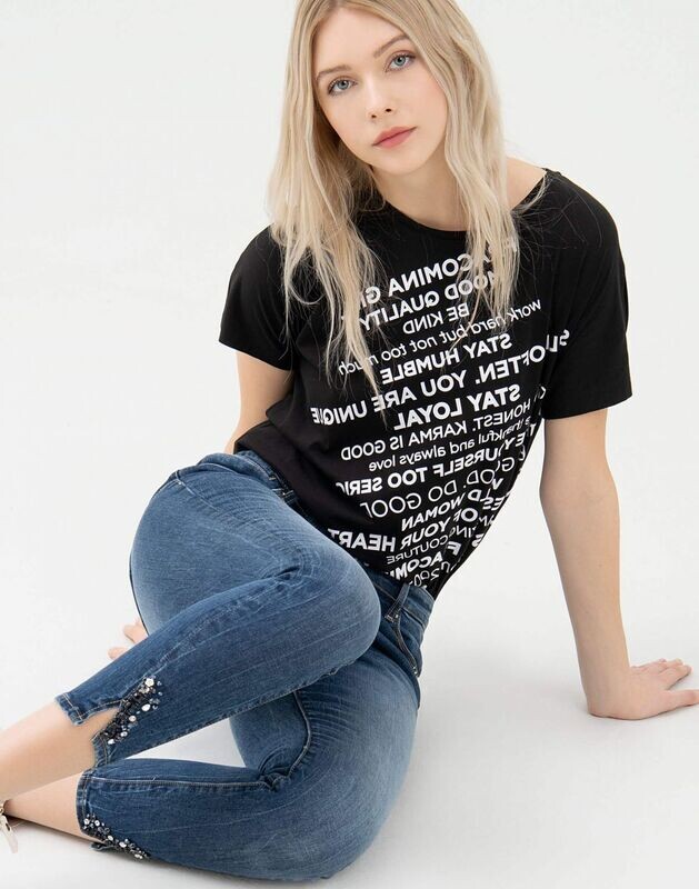 Jeans cropped betty shape up