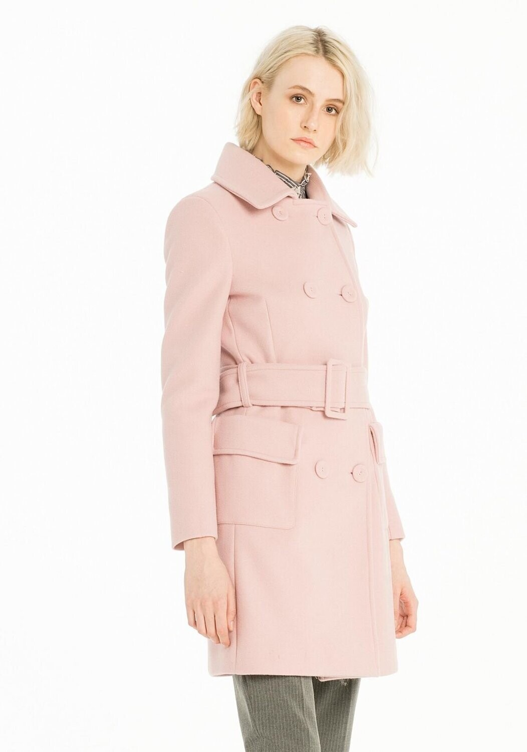 Cappotto doppiopetto