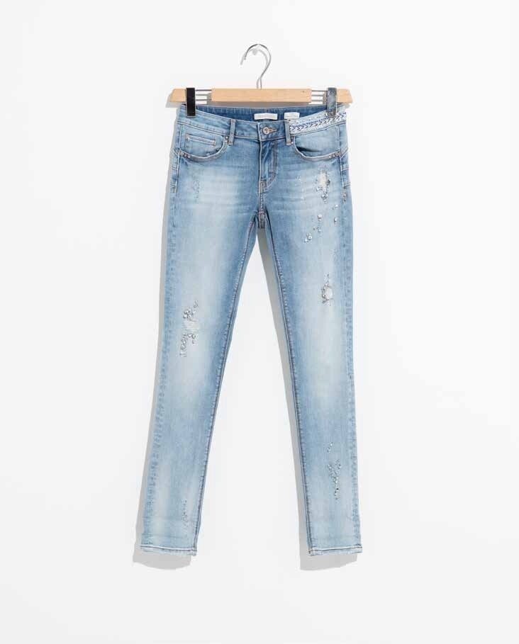 Jeans skinny shape up