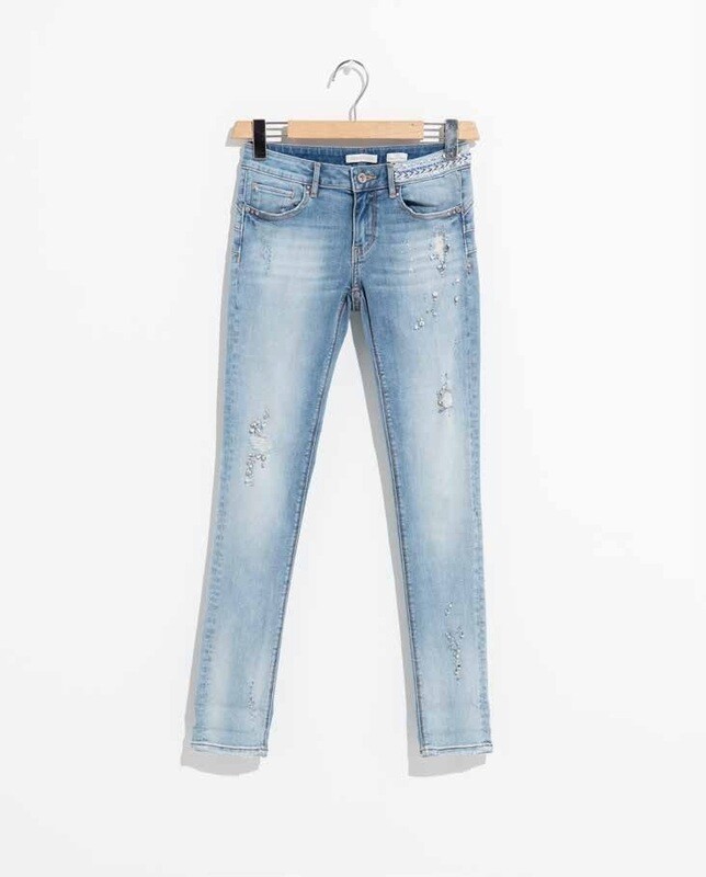 Jeans skinny shape up