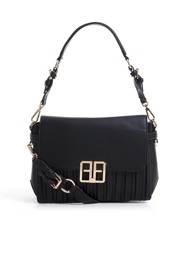 Borsa a spalla regular in eco pelle