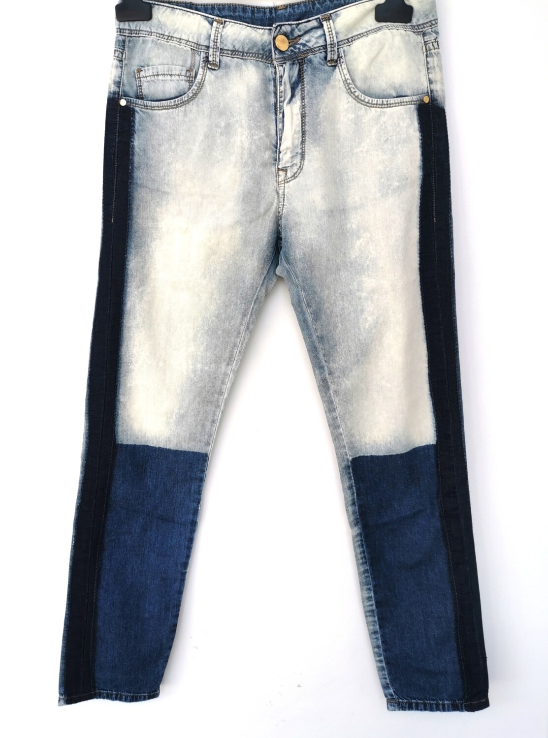 Jeans donna in chambray