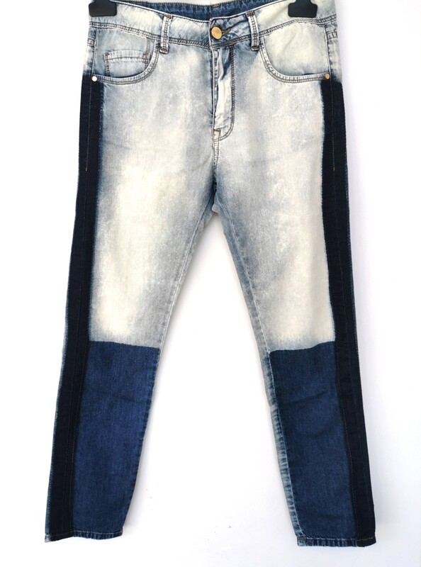 Jeans donna in chambray