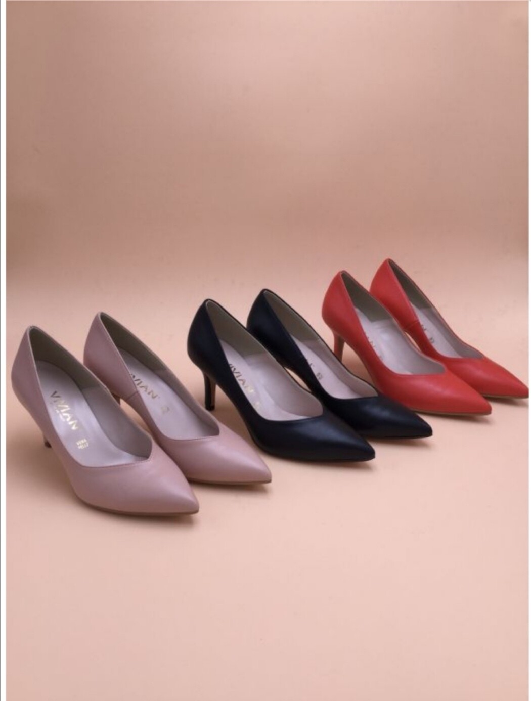 Décolleté in vera pelle