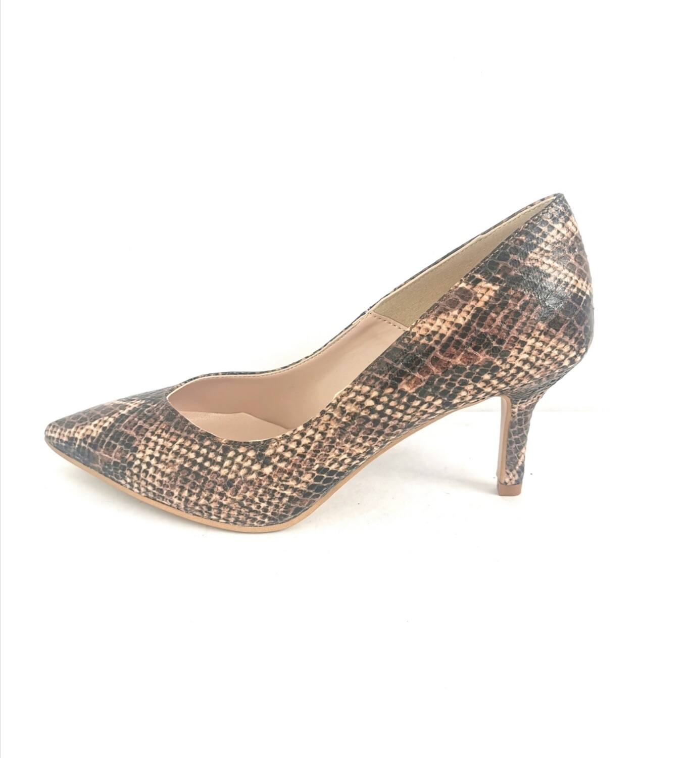 Décolleté in vera pelle