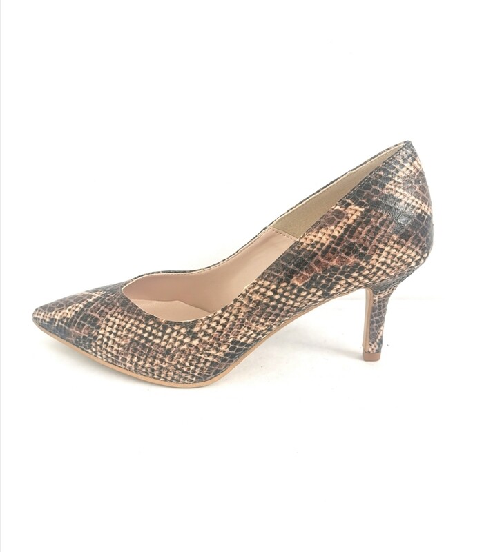 Décolleté in vera pelle