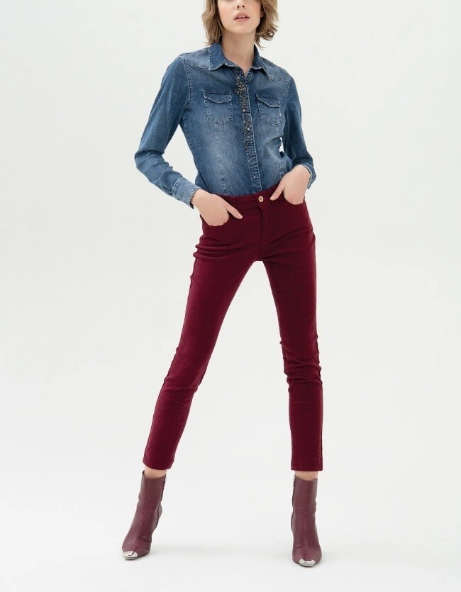 Pantalone skinny cropped BELLA PERFECT SHAPE