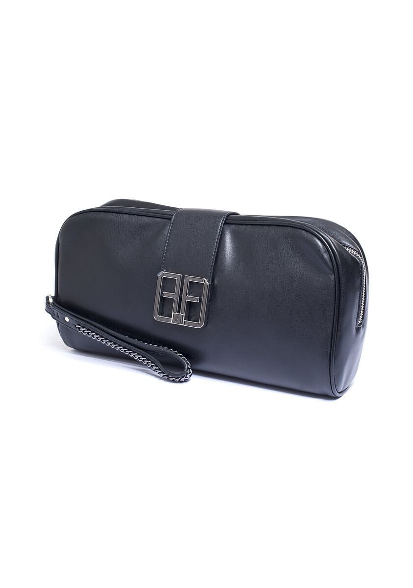 Borsa pochette in eco pelle