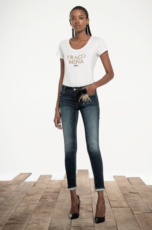 Jeans super slim a vita alta JKATY3