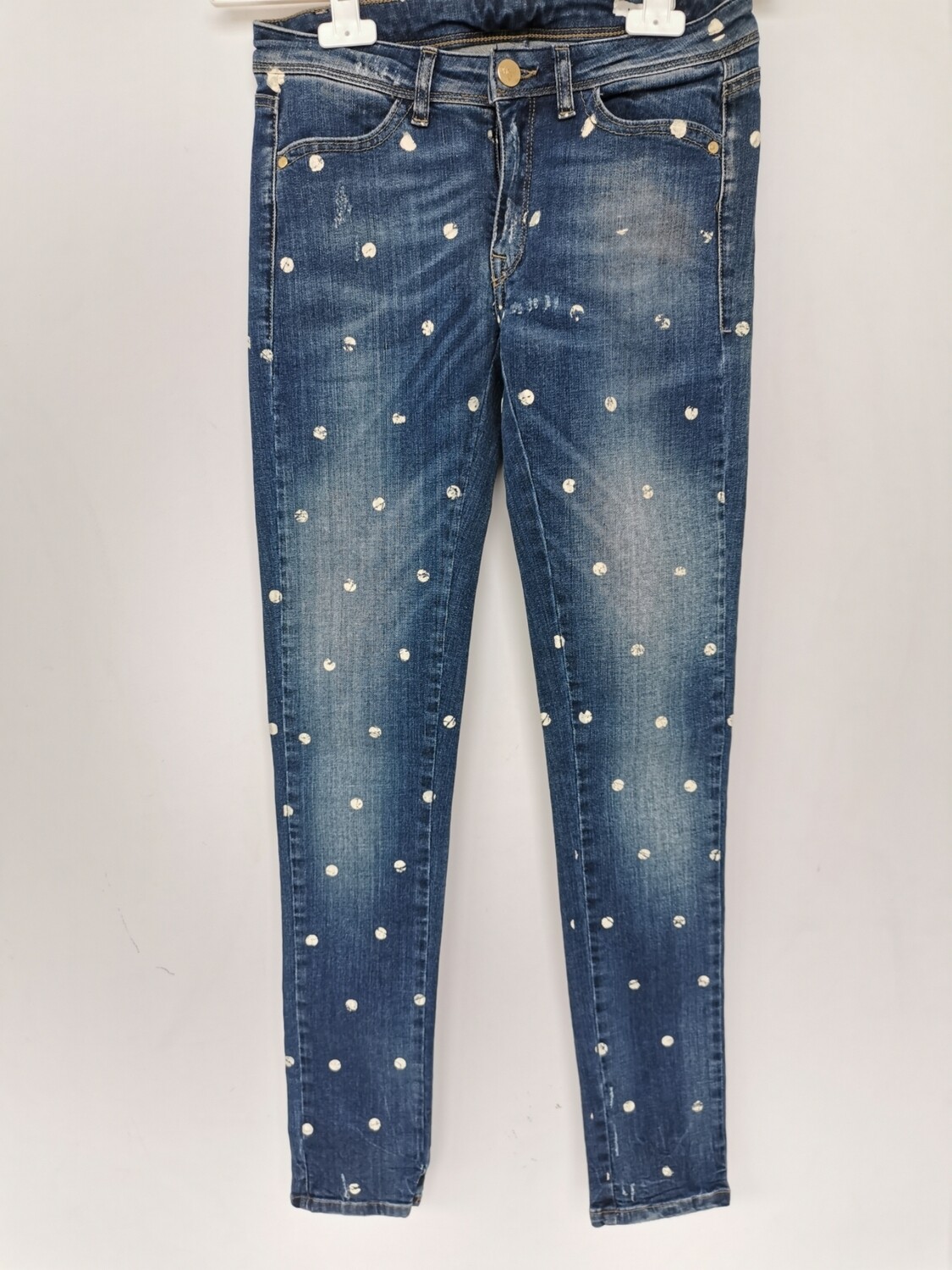 Jeans skinny a vita alta