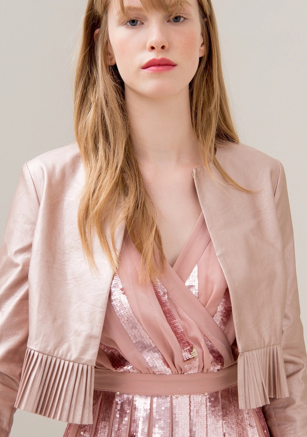 Giacchino in ecopelle laminata