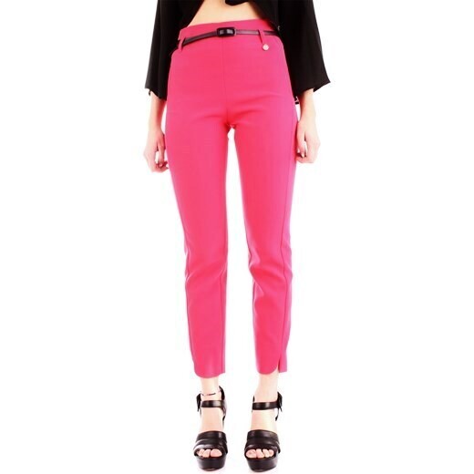 Pantalone skinny a vita alta taglia 38