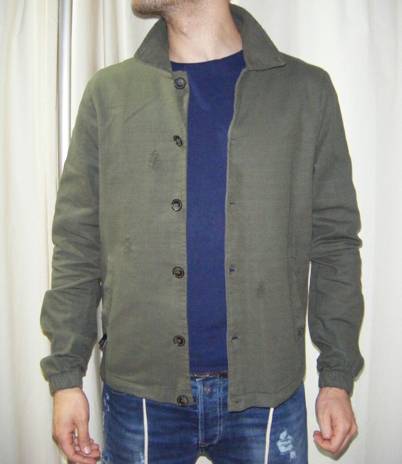 Giubbino uomo made in Italy Loft1