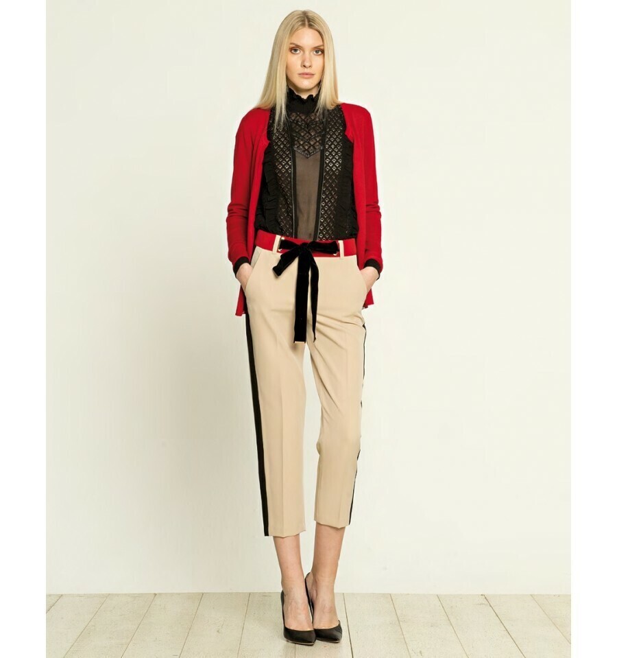 Pantalone chino con laccetto