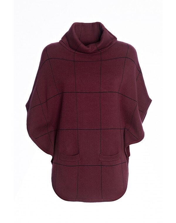 Poncho Fracomina taglia S