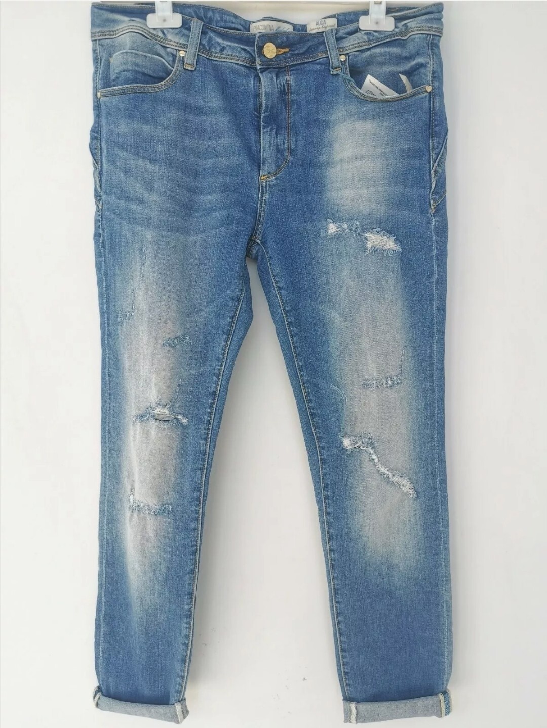 Jeans shape up boyfriend