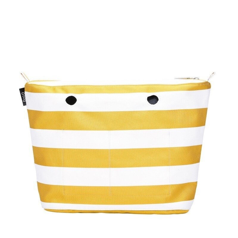 O bag .sacca interna fantasia righe bicolor