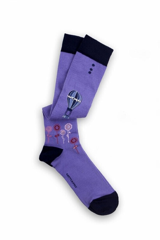 Calze Lavanda Donna Lunga