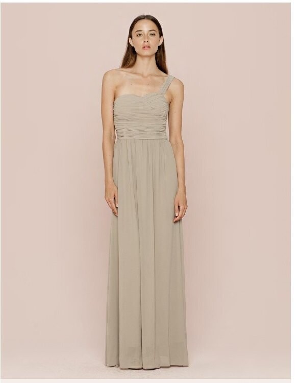 Abito lungo monospalla