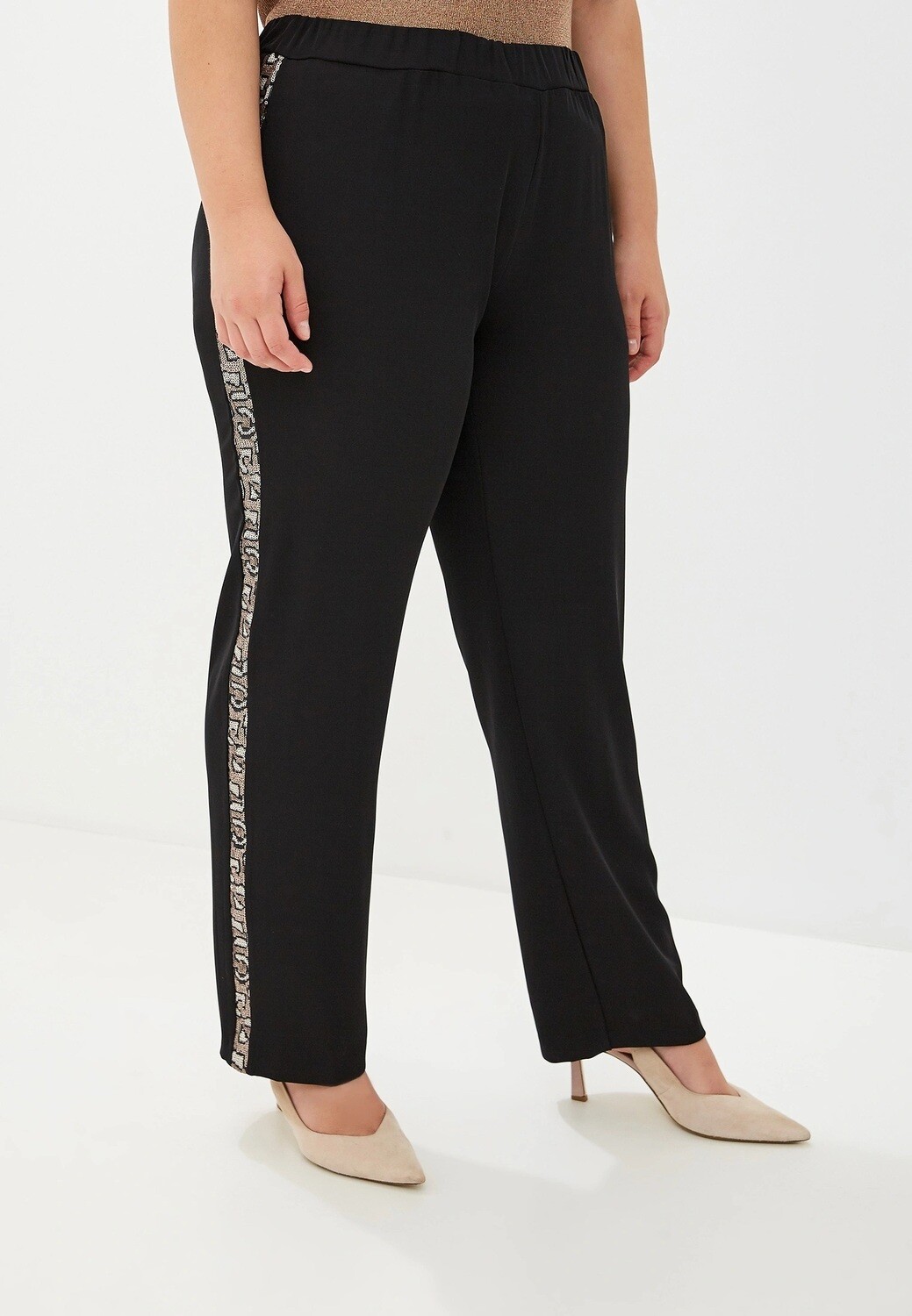 Pantalone fluido con elastico