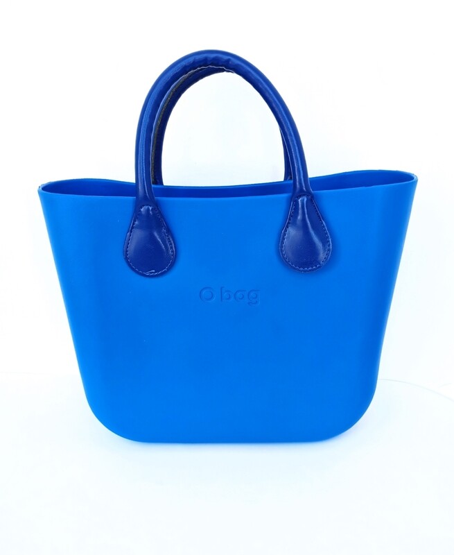 Scocca bluette XL extralight O bag mini