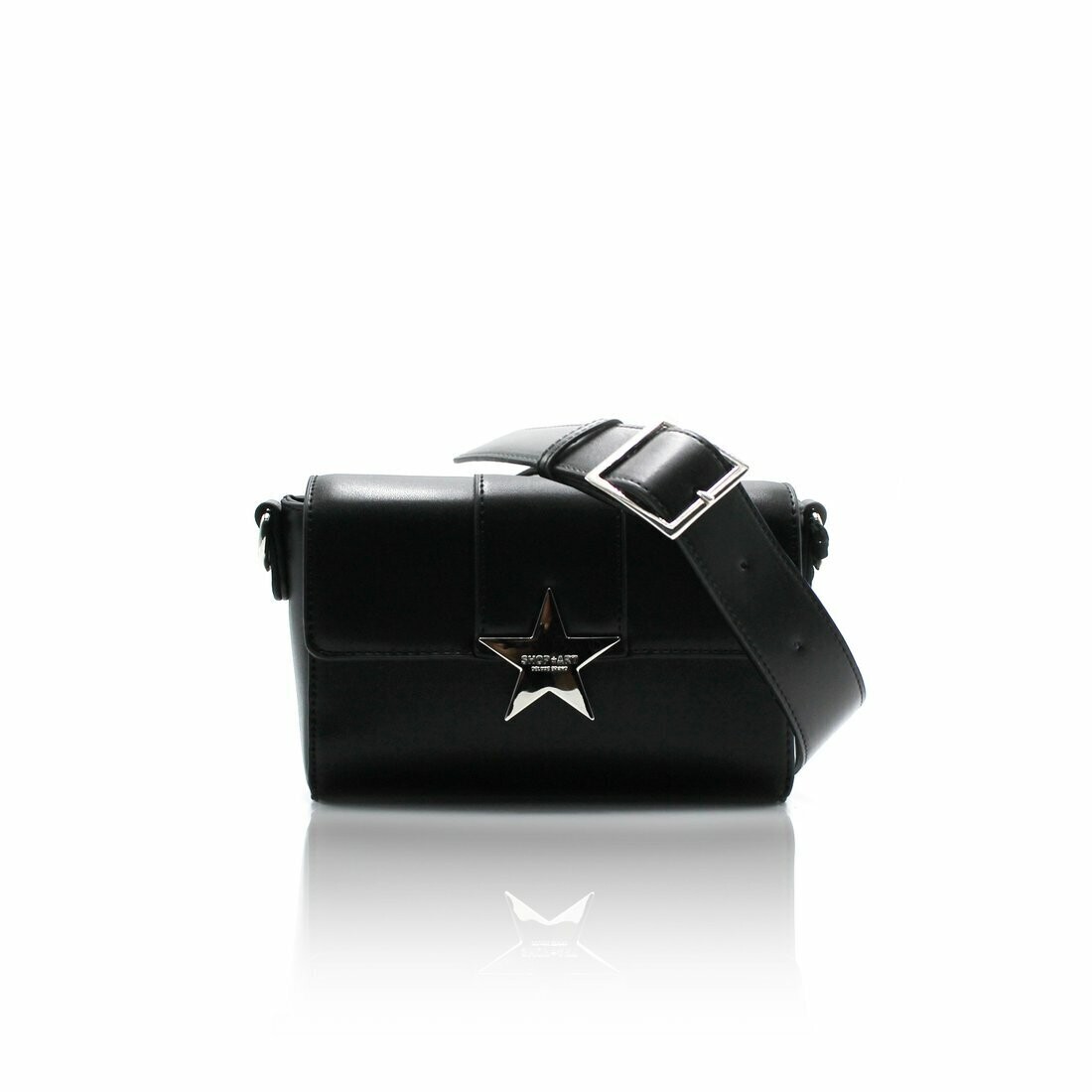 BORSA MINI CON TRACOLLA IN ECO LEATHER